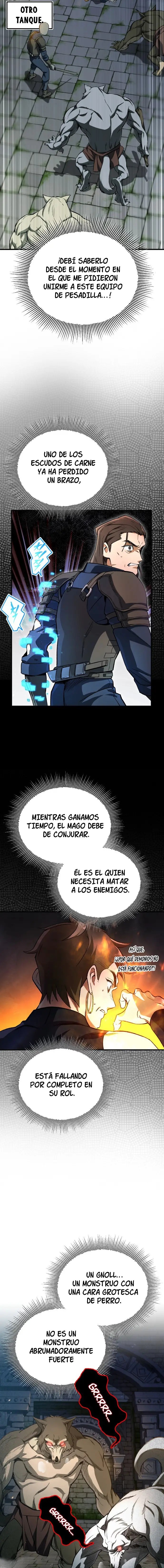 Reencarnación del demonio sangriento. Capitulo 1 página 11