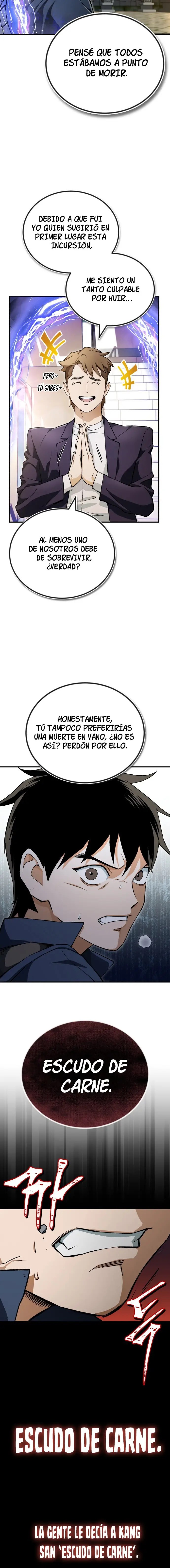Reencarnación del demonio sangriento. Capitulo 1 página 17