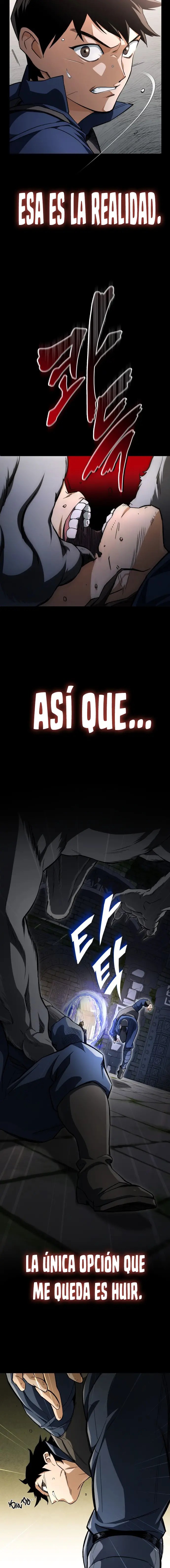 Reencarnación del demonio sangriento. Capitulo 1 página 19