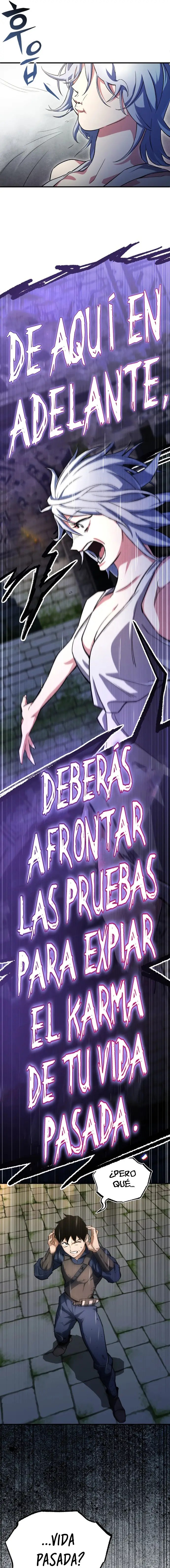 Reencarnación del demonio sangriento. Capitulo 1 página 22