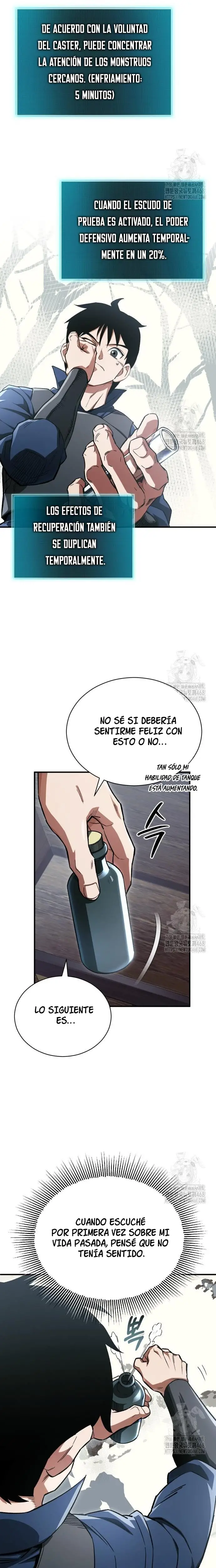 Reencarnación del demonio sangriento. Capitulo 10 página 13
