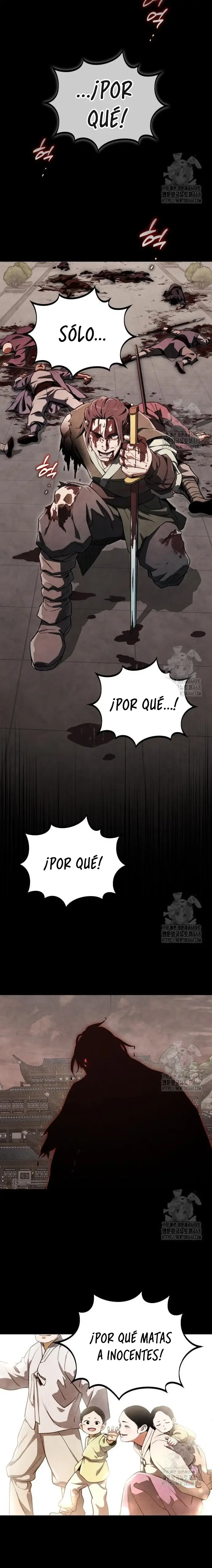 Reencarnación del demonio sangriento. Capitulo 10 página 17