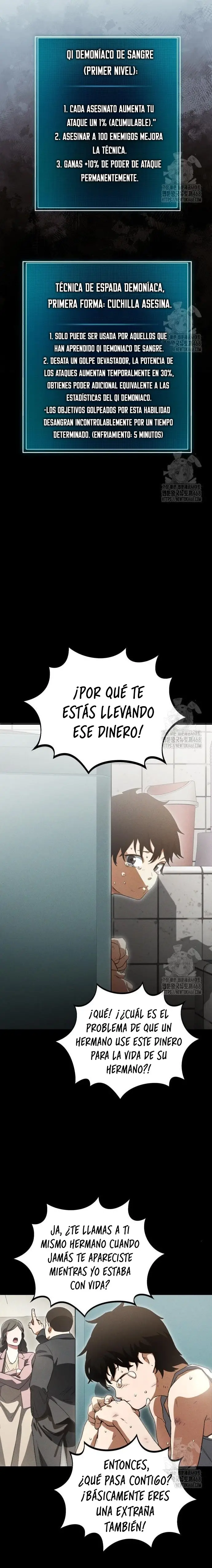 Reencarnación del demonio sangriento. Capitulo 10 página 21