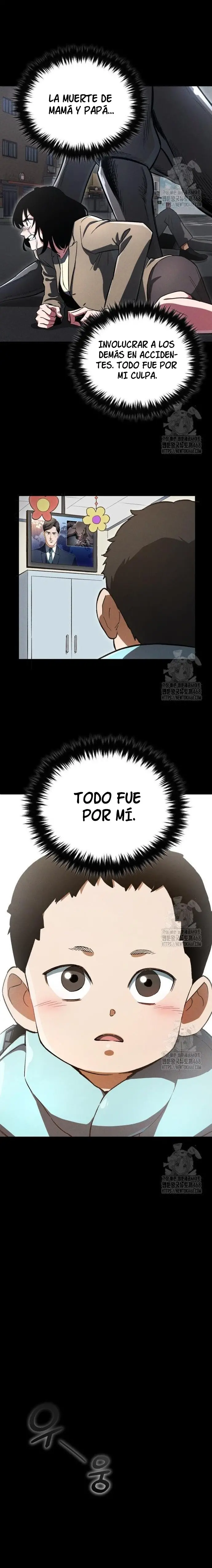 Reencarnación del demonio sangriento. Capitulo 10 página 24