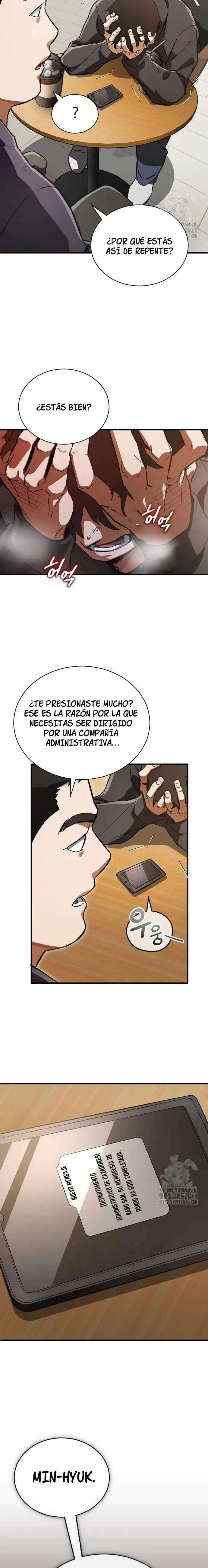 Reencarnación del demonio sangriento. Capitulo 11 página 12