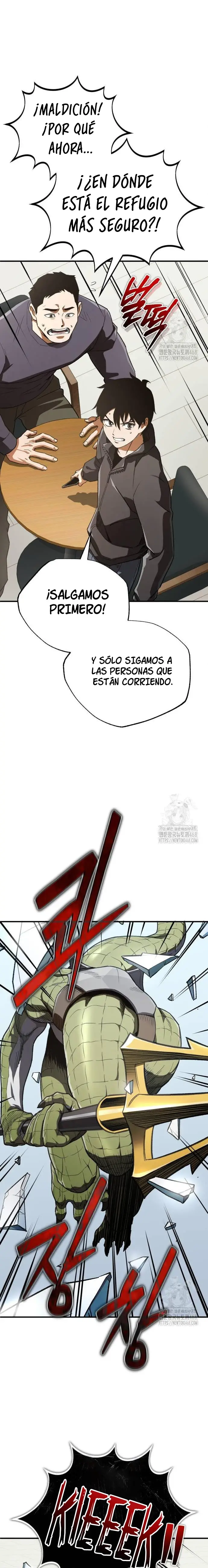 Reencarnación del demonio sangriento. Capitulo 11 página 15