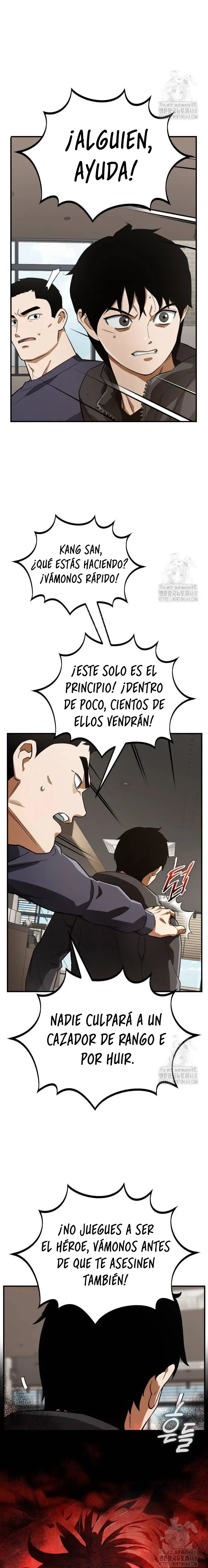 Reencarnación del demonio sangriento. Capitulo 11 página 17