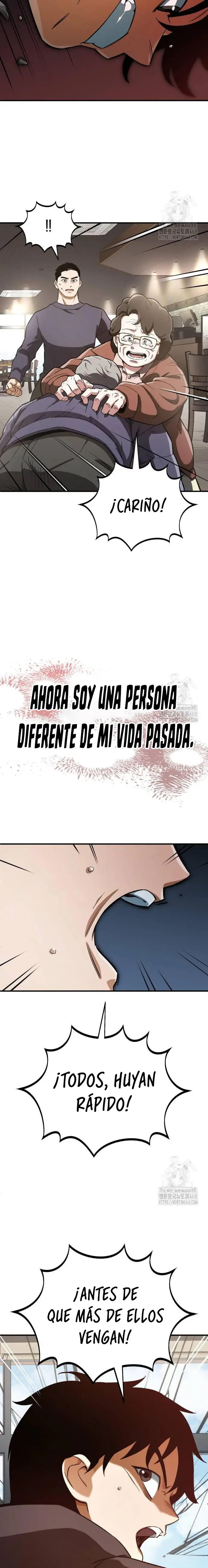 Reencarnación del demonio sangriento. Capitulo 11 página 20