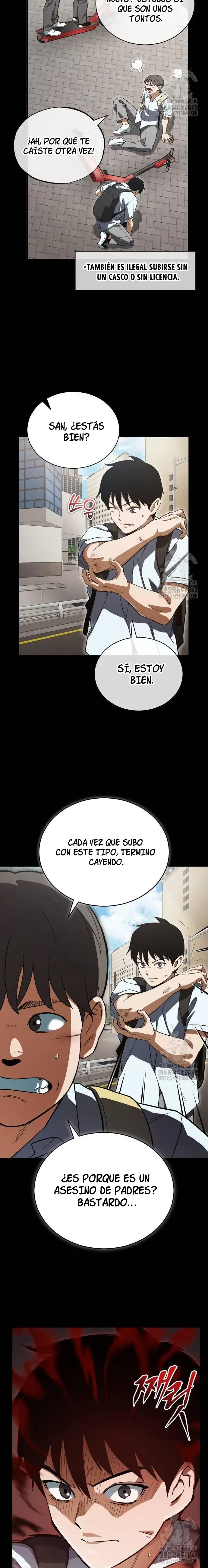 Reencarnación del demonio sangriento. Capitulo 11 página 5