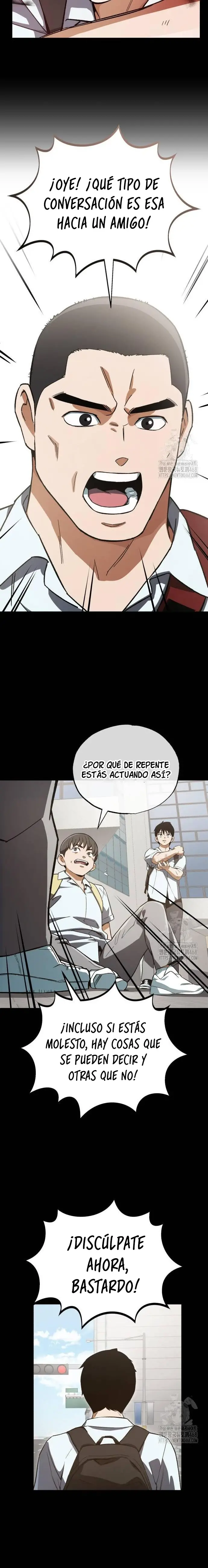 Reencarnación del demonio sangriento. Capitulo 11 página 6