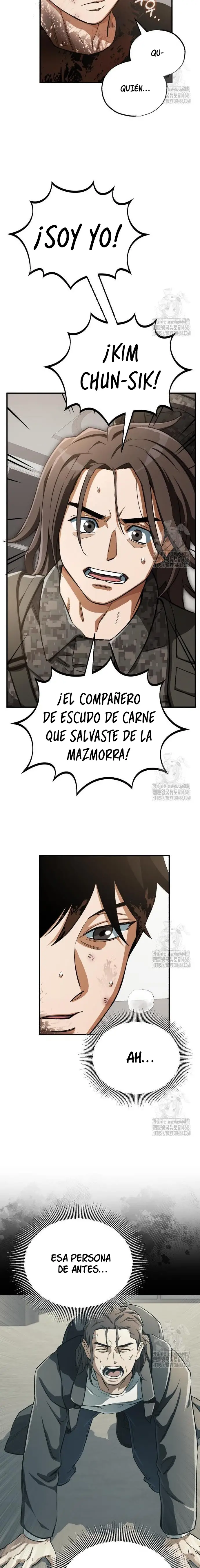 Reencarnación del demonio sangriento. Capitulo 12 página 17