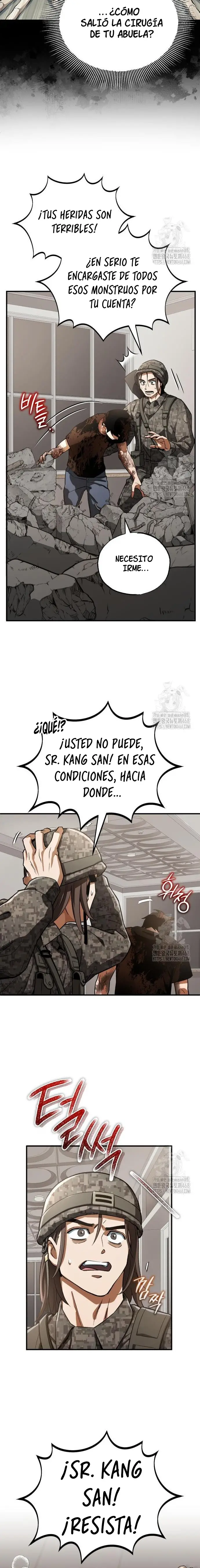 Reencarnación del demonio sangriento. Capitulo 12 página 18