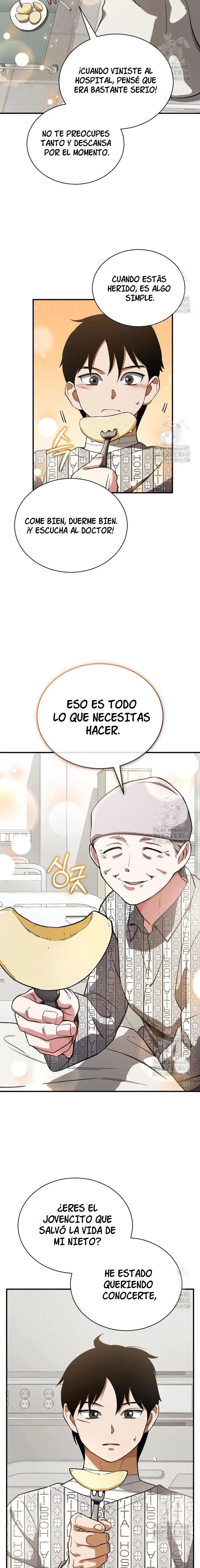 Reencarnación del demonio sangriento. Capitulo 12 página 22