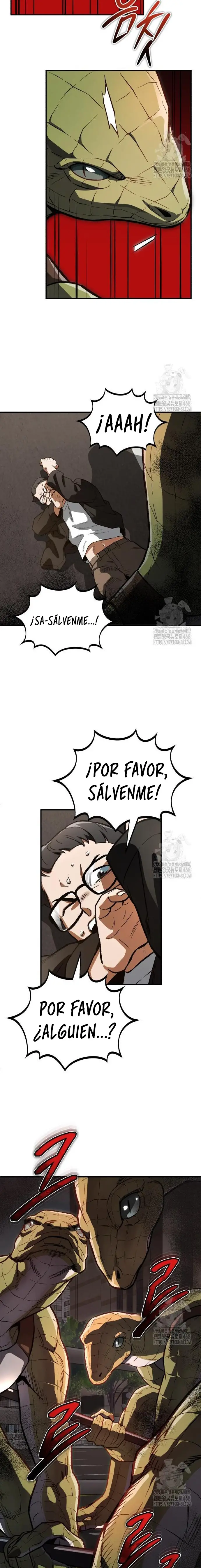 Reencarnación del demonio sangriento. Capitulo 12 página 4