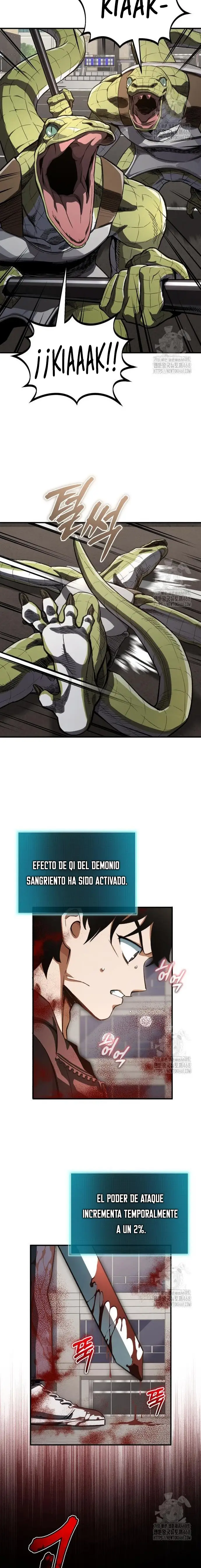 Reencarnación del demonio sangriento. Capitulo 12 página 7