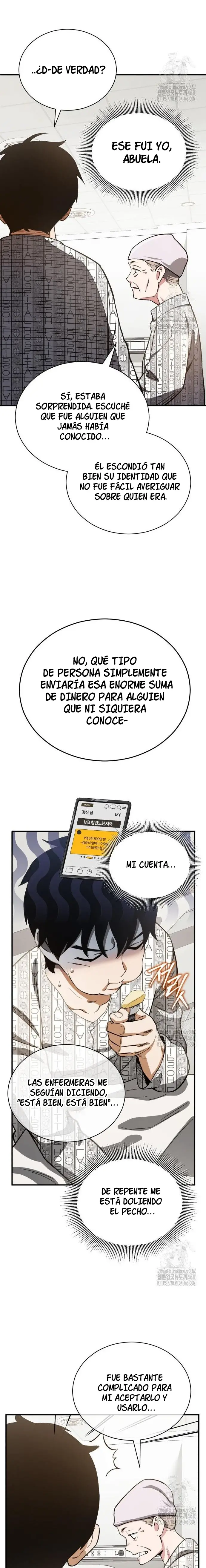 Reencarnación del demonio sangriento. Capitulo 13 página 13