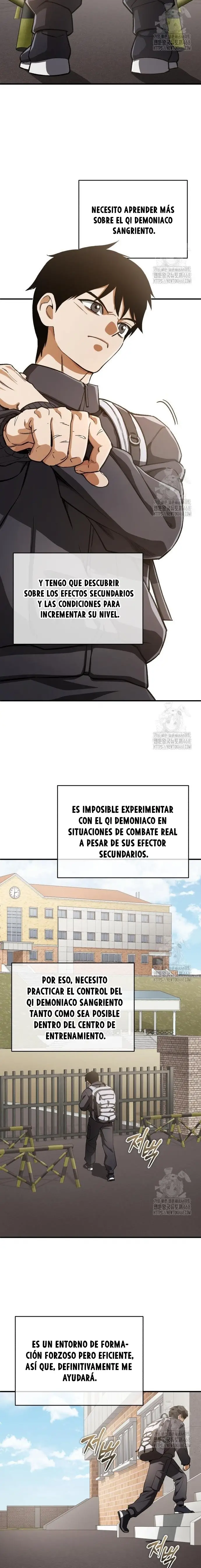 Reencarnación del demonio sangriento. Capitulo 13 página 17