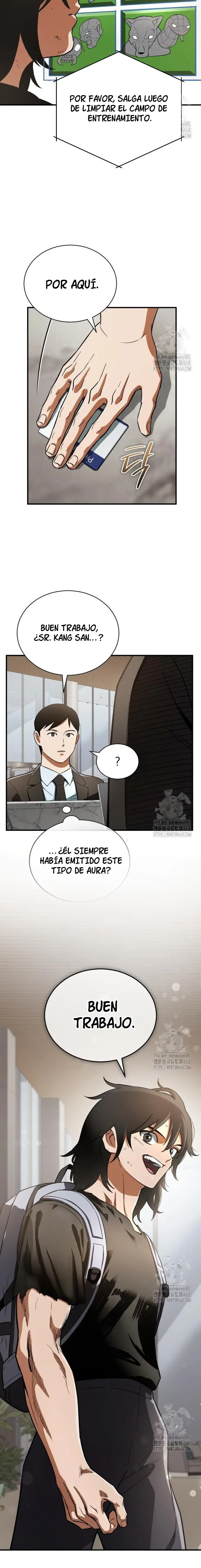 Reencarnación del demonio sangriento. Capitulo 13 página 22