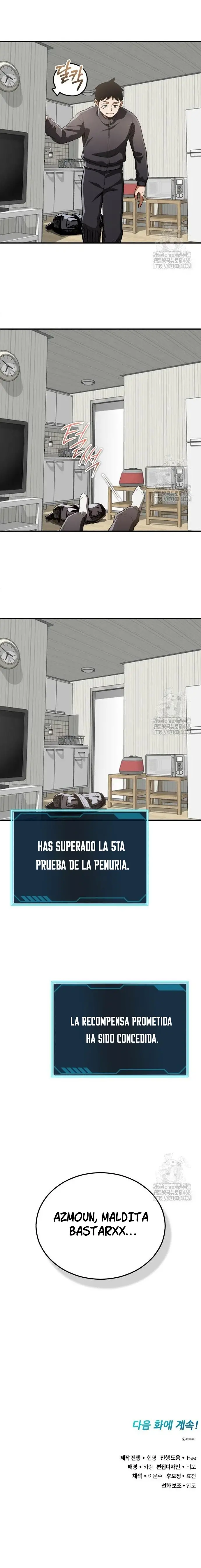 Reencarnación del demonio sangriento. Capitulo 13 página 25