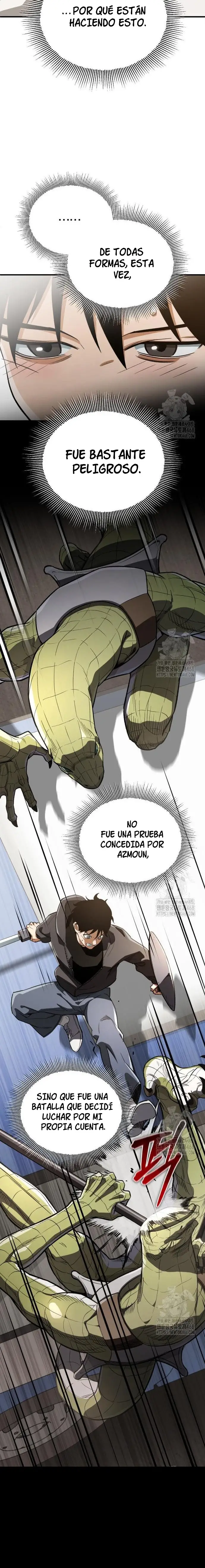 Reencarnación del demonio sangriento. Capitulo 13 página 4
