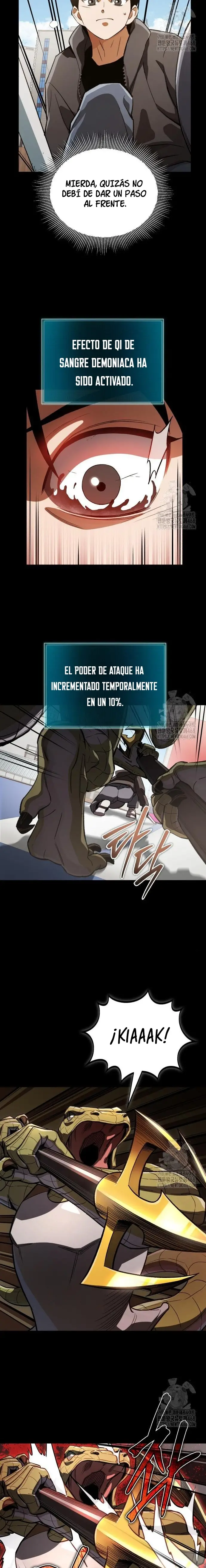 Reencarnación del demonio sangriento. Capitulo 13 página 6