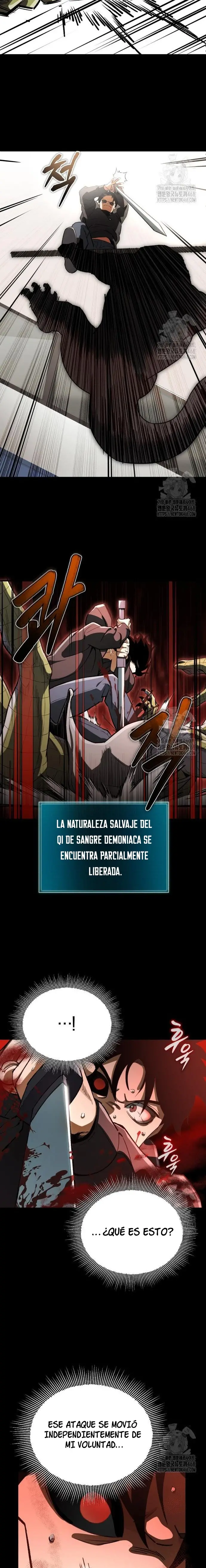 Reencarnación del demonio sangriento. Capitulo 13 página 8