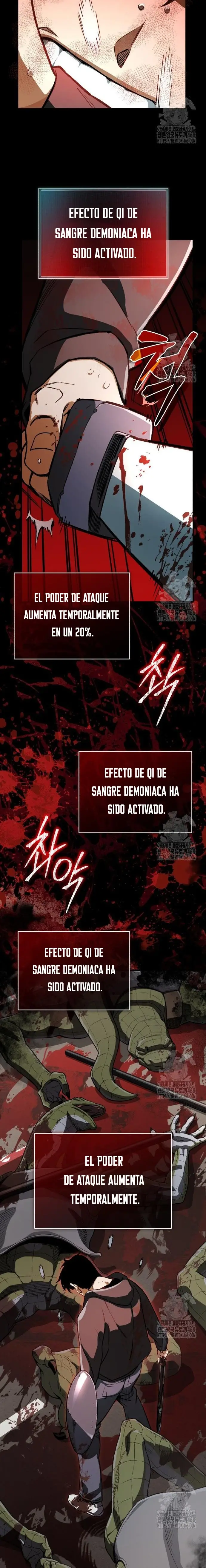 Reencarnación del demonio sangriento. Capitulo 13 página 9