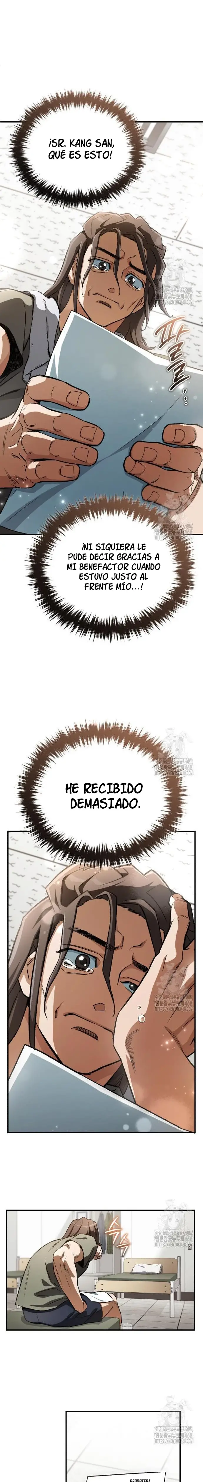Reencarnación del demonio sangriento. Capitulo 14 página 17