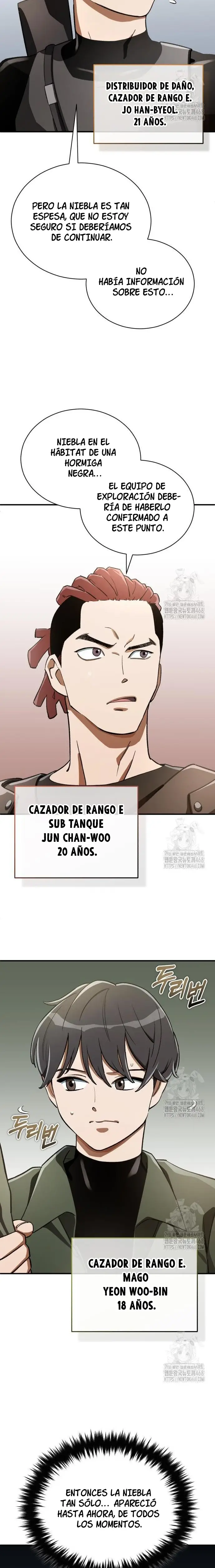 Reencarnación del demonio sangriento. Capitulo 14 página 21