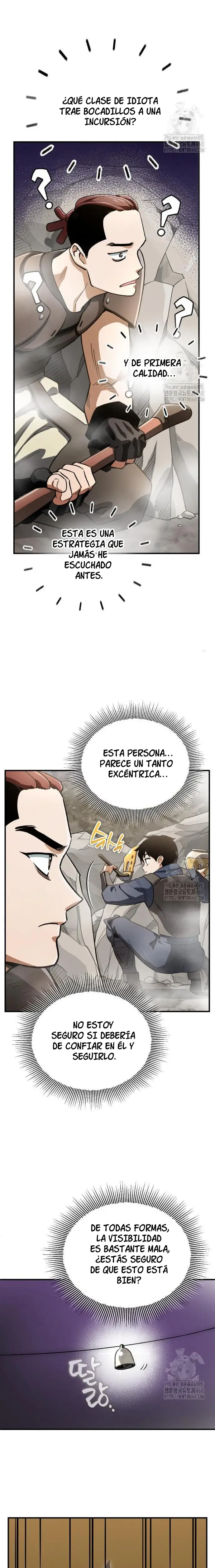 Reencarnación del demonio sangriento. Capitulo 14 página 24