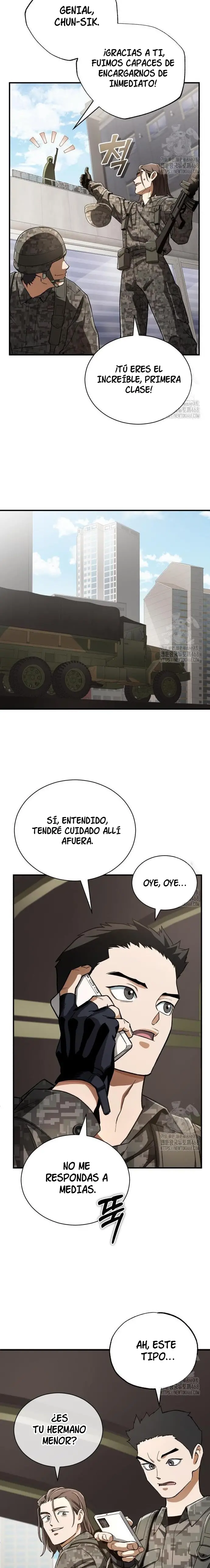 Reencarnación del demonio sangriento. Capitulo 14 página 5