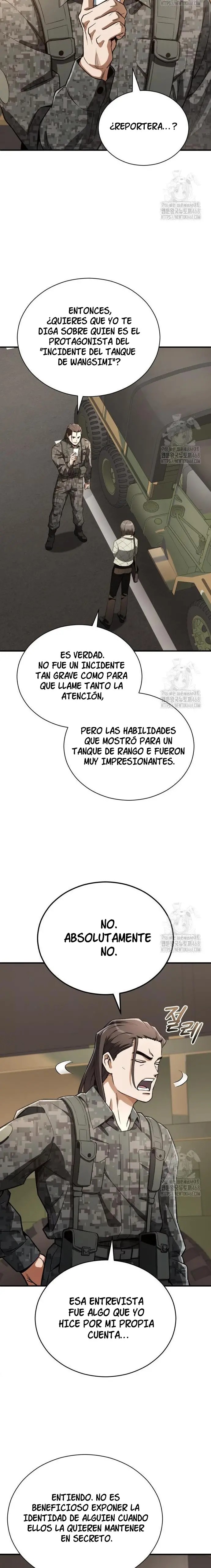 Reencarnación del demonio sangriento. Capitulo 14 página 8