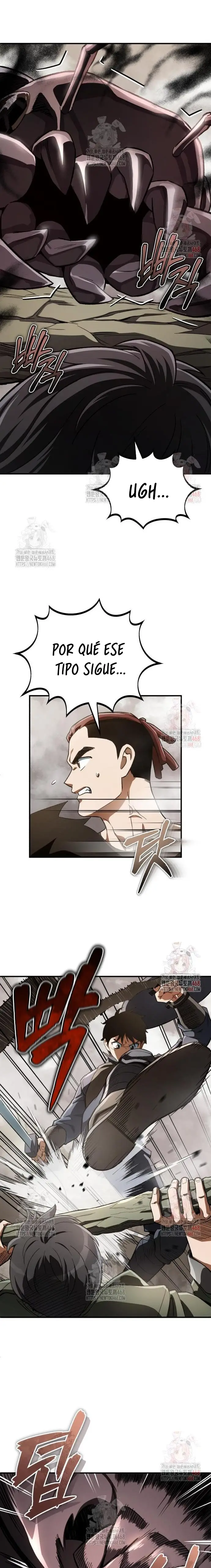 Reencarnación del demonio sangriento. Capitulo 15 página 11
