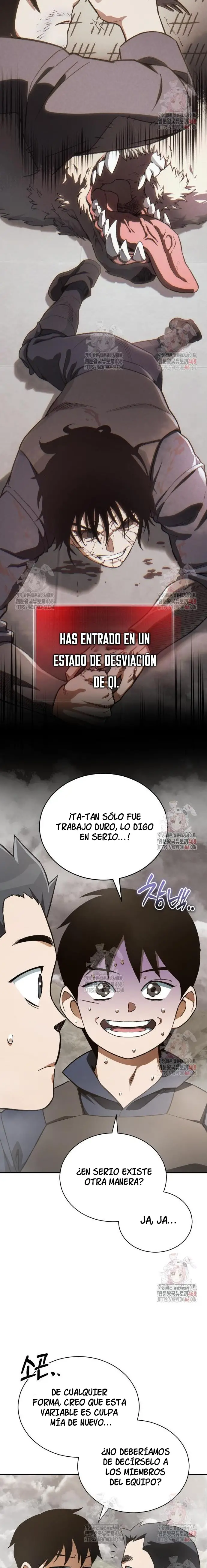 Reencarnación del demonio sangriento. Capitulo 15 página 17