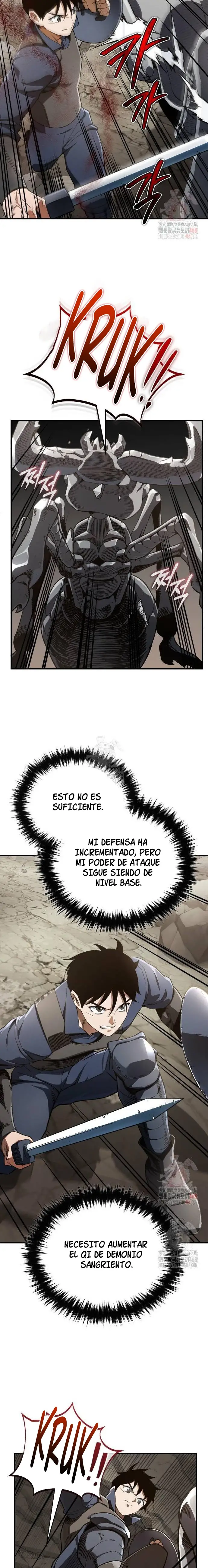 Reencarnación del demonio sangriento. Capitulo 16 página 12