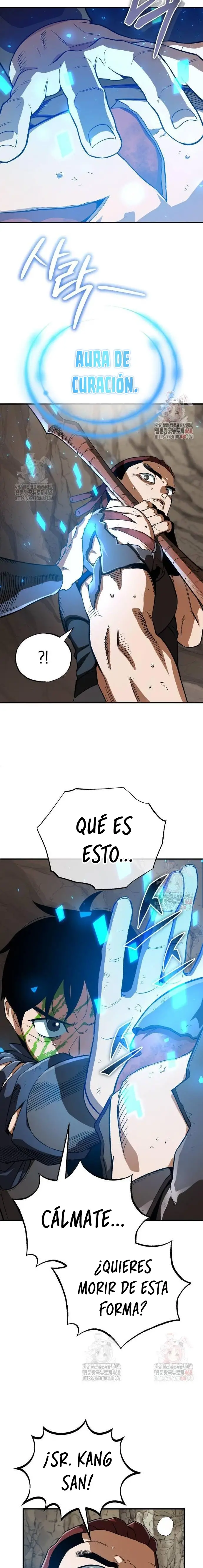 Reencarnación del demonio sangriento. Capitulo 16 página 20