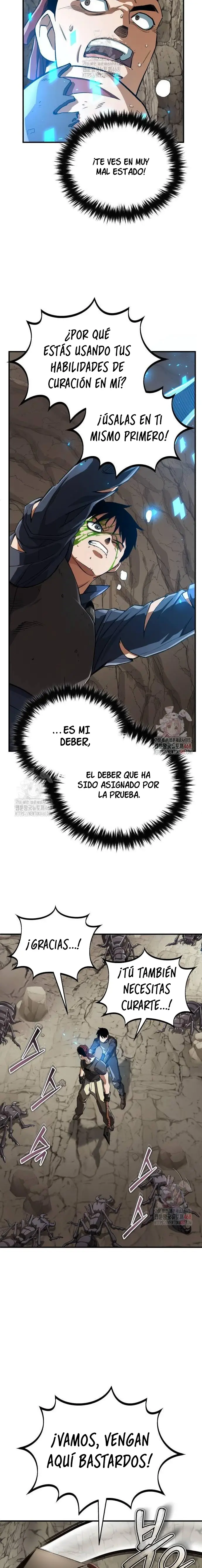 Reencarnación del demonio sangriento. Capitulo 16 página 21