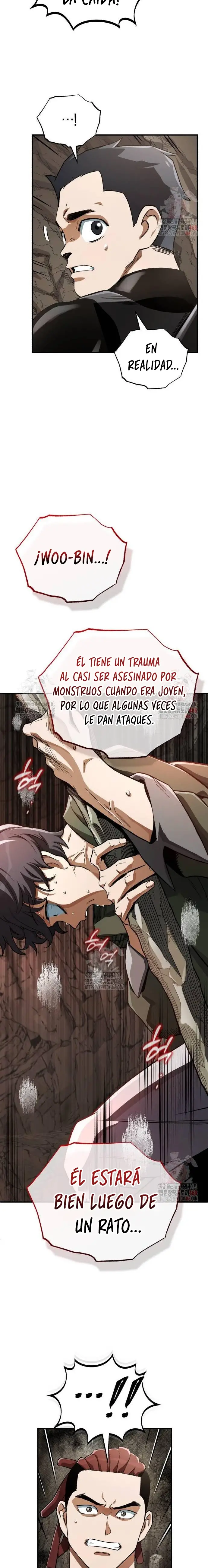 Reencarnación del demonio sangriento. Capitulo 16 página 4