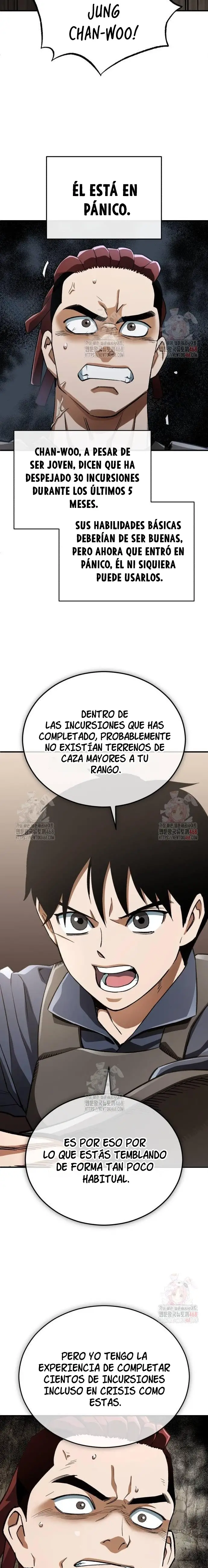 Reencarnación del demonio sangriento. Capitulo 16 página 7