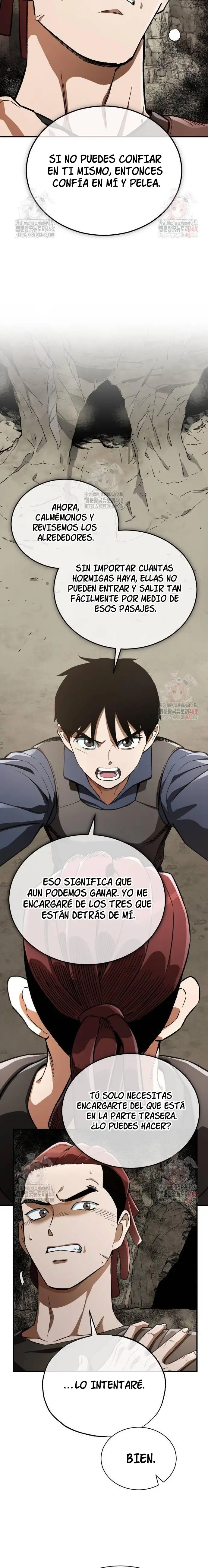 Reencarnación del demonio sangriento. Capitulo 16 página 8