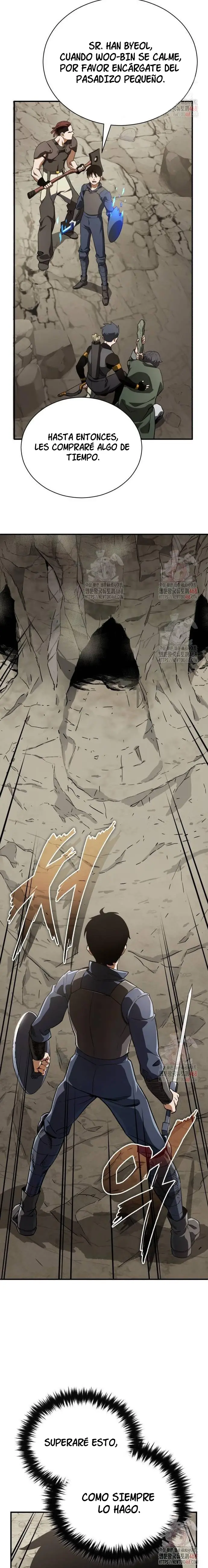 Reencarnación del demonio sangriento. Capitulo 16 página 9