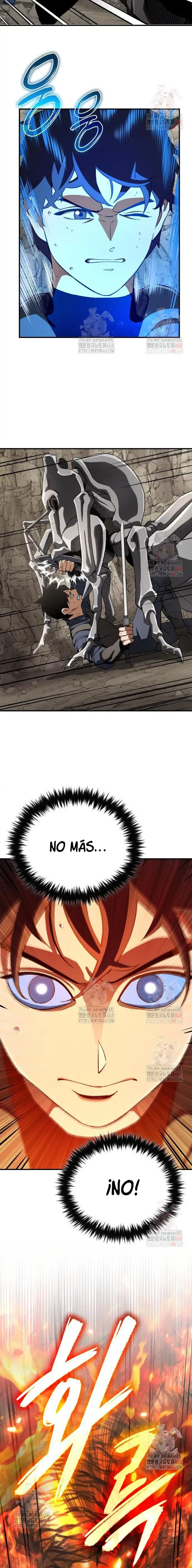Reencarnación del demonio sangriento. Capitulo 17 página 11