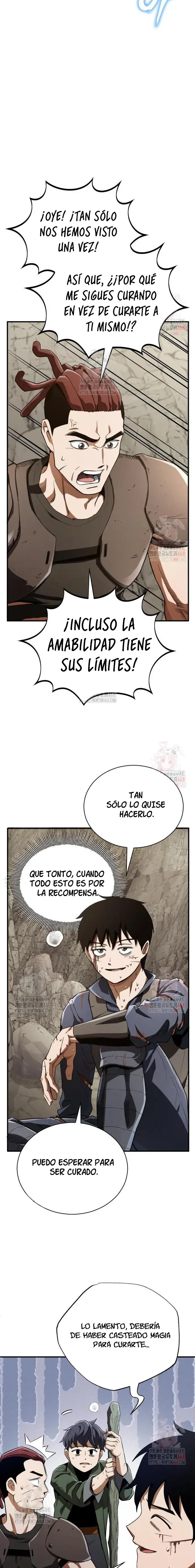 Reencarnación del demonio sangriento. Capitulo 17 página 22