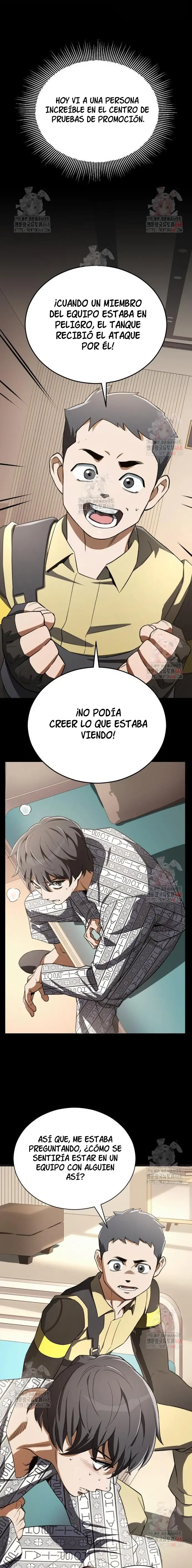 Reencarnación del demonio sangriento. Capitulo 17 página 5