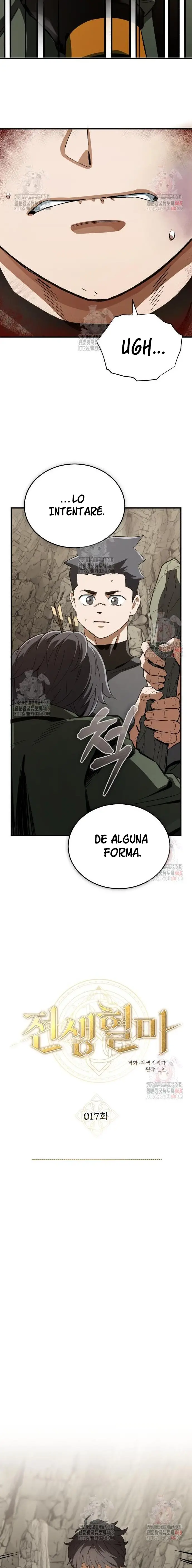Reencarnación del demonio sangriento. Capitulo 17 página 8