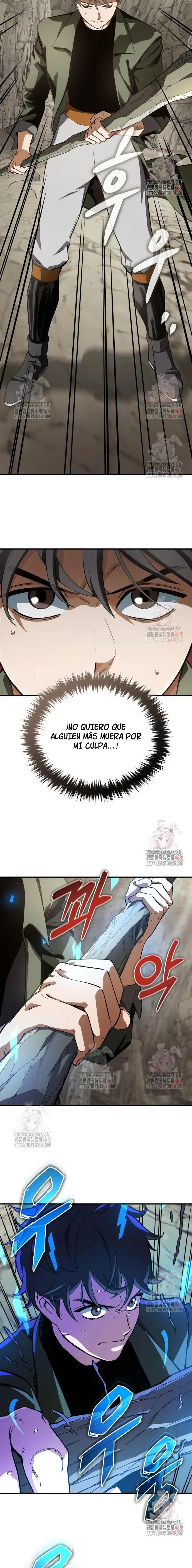 Reencarnación del demonio sangriento. Capitulo 17 página 9