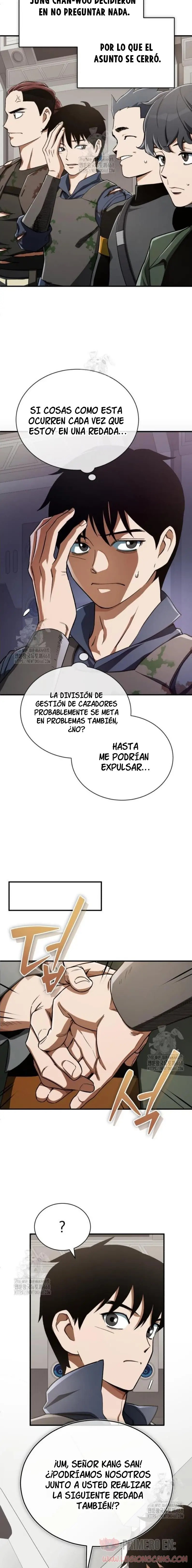 Reencarnación del demonio sangriento. Capitulo 18 página 12