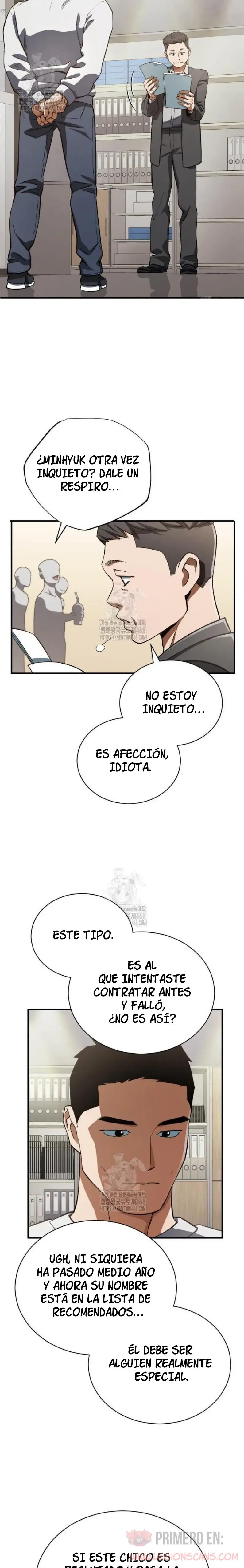 Reencarnación del demonio sangriento. Capitulo 18 página 19