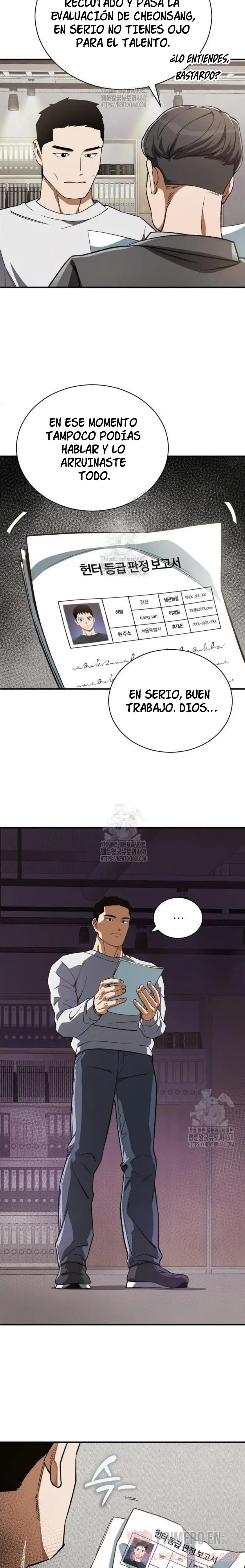 Reencarnación del demonio sangriento. Capitulo 18 página 20