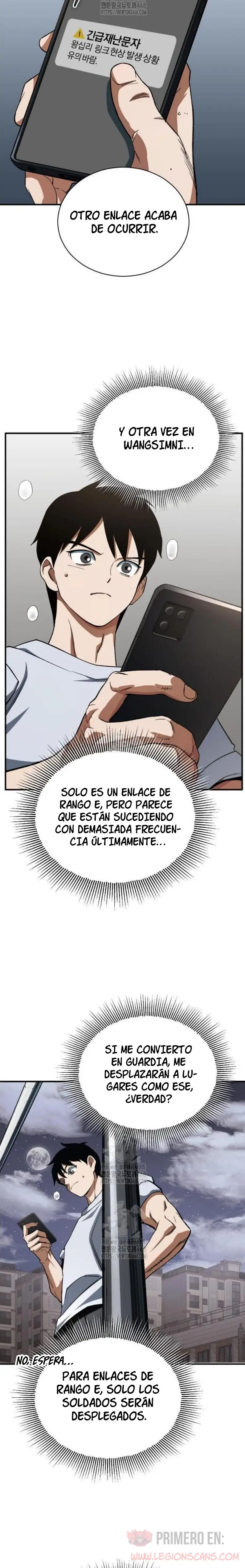 Reencarnación del demonio sangriento. Capitulo 18 página 23